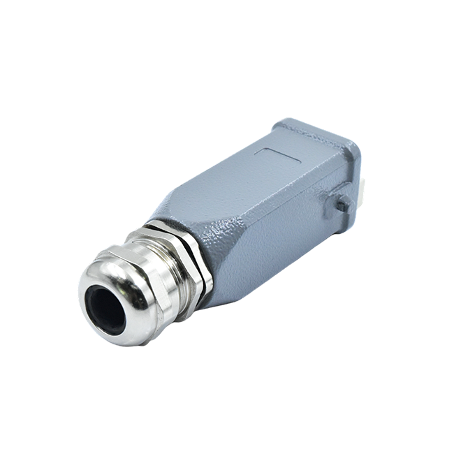 H3A RJ45 Hybrid 4+4Pins Plug