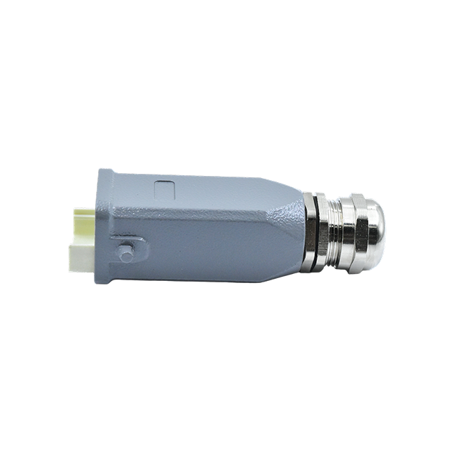 H3A RJ45 Hybrid 4+4Pins Plug