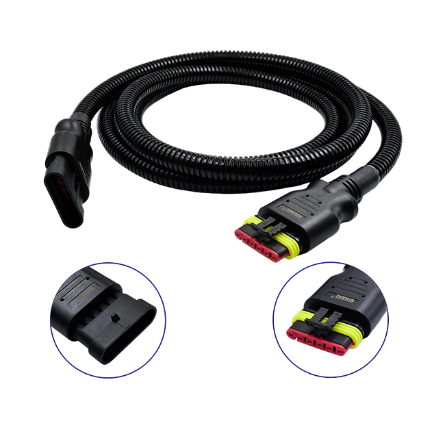 Agricultural Machinery Wiring Harness Assembly