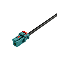 MINI FAKRA FEMALE(T-MF) FOR RG174,CONNECTOR (Single) (w/ CPA) RTK031