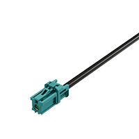 MINI FAKRA FEMALE(T-MF) FOR RG174、RTK031 CONNECTOR (Single) 