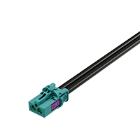 MINI FAKRA FEMALE(T-MF) FOR RG174, RTK031 CONNECTOR (Double) 