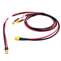 Waist joint wire harness for embodied AI robots
