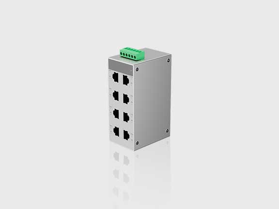 Ethernet 8-port switch IP20 Ethernet 8-port switch IP20