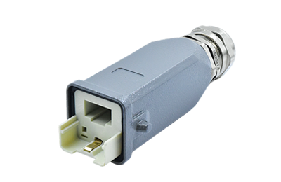 H3A RJ45 Hybrid 4+4Pins Plug