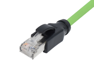 RJ45 Male Straight Molding Cable