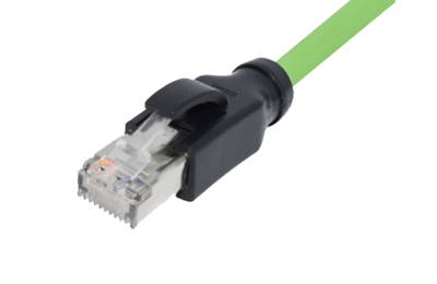 RJ45 Male Straight Molding Cable