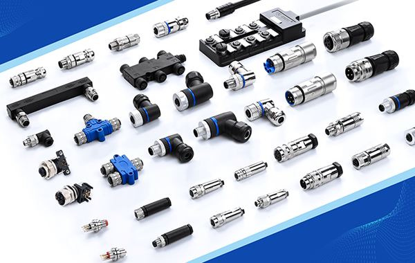 What are the connection methods for waterproof connectors?