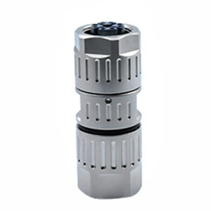 M12 X-Coding 8Pins Female Assembly Connector