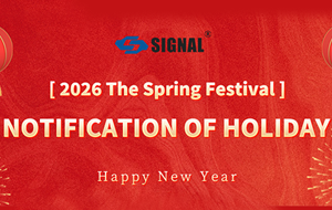 Notice Regarding The Spring Festival Holiday In Signal In 2026