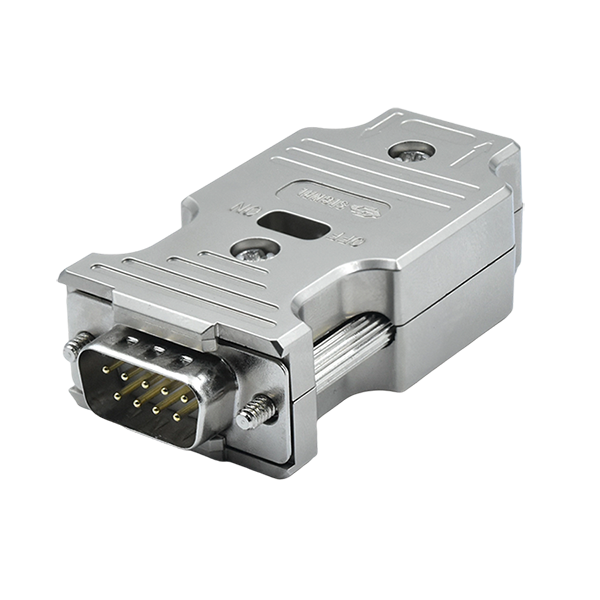 D-Sub 9Pins Male CAN Connectors