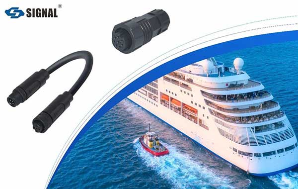 SIGNAL NMEA 2000 Connectors: The Premier Choice for Marine Waterproof Connectors