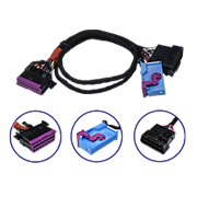 OBD Cable Assembly (Automotive Wiring Harness)
