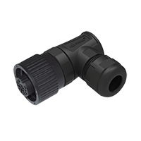 RD24 4Pins Female Right Angle Assembly Connector