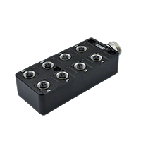 DISTRIBUTION BOX (M12 3P C/F*8+M23 12P/M*1)