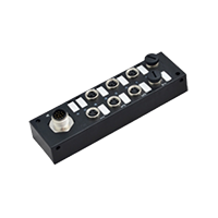 M8 8-Way Distribution Box With M12 Termination