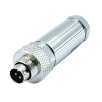 M9 3Pins Male Assembly Connector