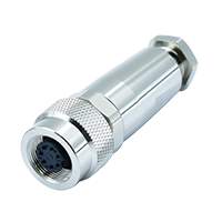 M9 7Pins Female Assembly Connector