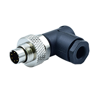 M9 7Pins Male Right Angle Assembly Connector