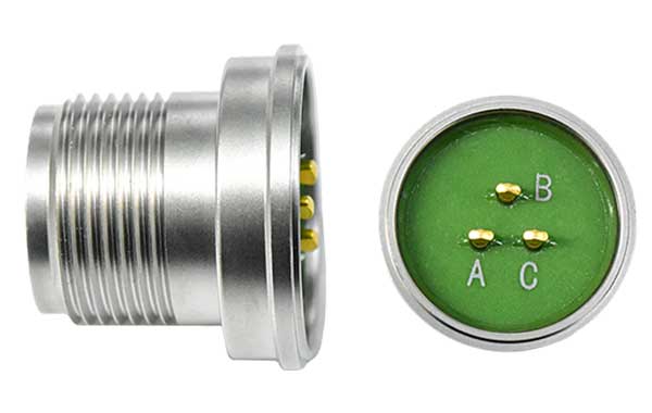 What are the advantages and application areas of glass-to-metal sealed connectors?