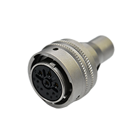 M23 8(4+3+PE)Pins Female Connector