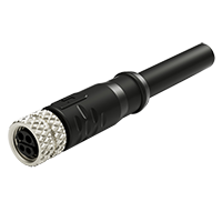 SPE-I M8 4Pins Female Cable