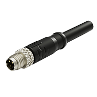 SPE M8 4Pins Male Cable
