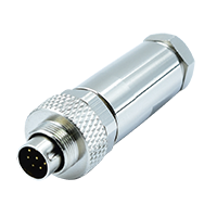 M9 7Pins Male Assembly Connector