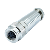 M9 5Pins Female Assembly Connector