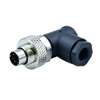 M9 5Pins Male Right Angle Assembly Connector