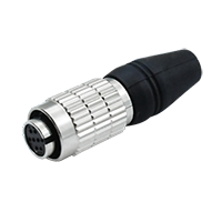 8Pins Female SHR25 Connector