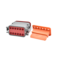 12Pins Female SDT Connector