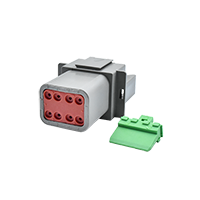 8Pins Male SDT Connector