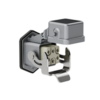 3A Open-Bottom Single-Tab Female Socket