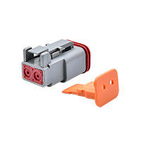 2Pins Female SDT Connector