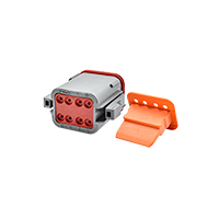 8Pins Female SDT Connector