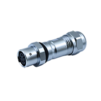 6P/F Rear Fastened SSF10 Connector