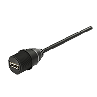 USB A/F To Open PVC USB2.0 Cable