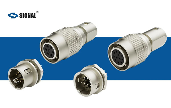 The SHR10 connector sets a new benchmark for reliability in I/O trigger interfaces.