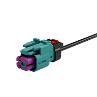 MINI FAKRA FEMALE(T-MF) FOR RG174, RTK031 CONNECTOR (Single) Waterproof