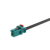 MINI FAKRA FEMALE(T-MF) FOR RG174 , RTK031 CONNECTOR (Single) (w/ CPA)