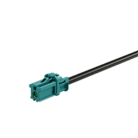 MINI FAKRA FEMALE(T-MF) FOR RG174、RTK031 CONNECTOR (Single)