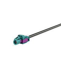 MINI FAKRA FEMALE(R-MF) FOR RG174, RTK031 CONNECTOR (Single) 