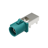 FAKRA Right Angle Plug PCB Connector