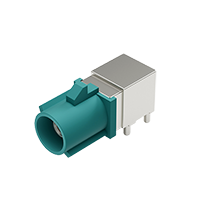 FAKRA Right Angle Plug PCB Connector