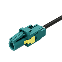 MINI FAKRA FEMALE(R-MF) FOR RG174, RTKO31 CONNECTOR 