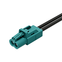 MINI FAKRA FEMALE(R-MF) FOR RG174, RTK031 CONNECTOR