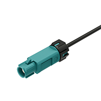 FAKRA MALE FOR RG174. RTK031、RGS8 CONNECTOR(Waterproof)