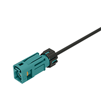 FAKRA FEMALE FOR RG174 , RTK031、 RGS8 CONNECTOR (Waterproof)