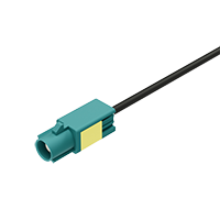 FAKRA MALE FOR RG174,RTK031,RG58 CONNECTOR